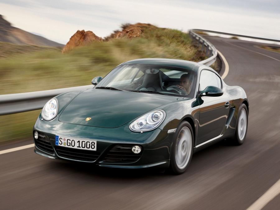  Porsche Cayman S 2010 года  (фото 67 из 77)